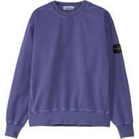 Stone Island Compass-motif sweatshirt K2S156100016S0184-V0147 L blue