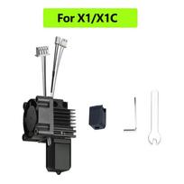 For Bambu Lab X1 X1C P1P P1S Hotend With Fan V2.0 Print Head Complete Hotend Upgrade Hot End P1s Accessories 3D Printing Parts