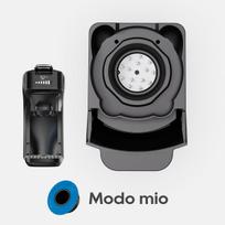 HiBREW H1B Kavos Aparato Kapsulių Adapterio Sistemos Dalys Nespresso arba Dolce Gusto arba Maltos Kavos arba ESE Pod arba Caffitaly 3 1B BK Modo mio