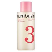 NUMBUZIN No.3 Bifida Bakuchiol Zero Pore Milky Toner Light 200ml Lightweight Pore Care Toner white