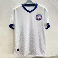 2025-2026 Bahia Football Jersey Mens Short Sleeve Home Away Fan Version Winter Sports 3XL