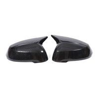 For BMW X1 IX1 U11 2023-2025 2026 ABS Car Styling ABS Car Side Door Rearview Mirror Cap Cover Sticker Exterior Car Accessories Right-Hand Drive black