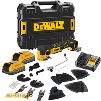 DCS358S2 DeWALT 18V daugiafunkcinis įrankis (2x3.5 Ah)