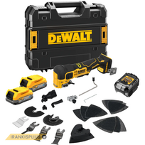 DCS358E2 DeWALT 18V daugiafunkcinis įrankis (2x1.7 Ah)