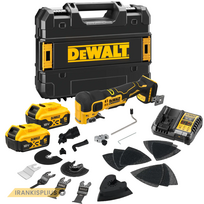 DCS358P2 DeWALT 18V daugiafunkcinis įrankis (2x5.0 Ah)