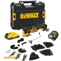 DCS358D1 DeWALT 18V daugiafunkcinis įrankis (1x2.0 Ah)