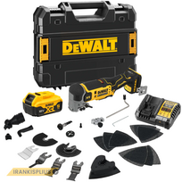 DCS359P1 DeWALT 18V reguliuojamų greičių daugiafunkcinis įrankis (1x5.0 Ah)