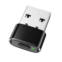 Mini USB Mouse Jiggler Automatic Mover Mouse Shaker Wiggler for PC Laptop Keeps Awake Computer Mouse PC Movement Simulator