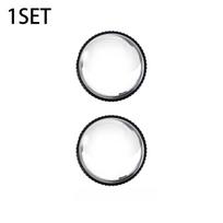 For Insta360 X6 Premium Lens Guard Protective Cover for Insta 360 X6 X5 Anti-scratch Camera Rotating Install Lens PC Cover Film