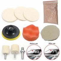 Cerium Oxide is the Best Polishing Powder to Glass Scratch Because the Chemical and Physical yellow