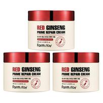 FARM STAY Red Ginseng Prime Repair Cream 100ml (3 variantai) 3pcs red