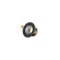 Nauji LED lubiniai šviestuvai, kampu reguliuojami COB lubiniai šviestuvai, taškiniai šviestuvai 3W 5W 7W 9W 12W 15W 18W, besisukantys AC85-240V, pritemdomi, įleidžiami 12W&Cold White 6000k