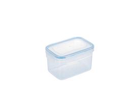 Moisture & Insect-Proof Food-Grade Plastic Storage Jar with Airtight Seal white