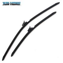 Volvo XC90 (2018+) Premium Heated Spray Wiper Blades Frameless Wiper Blade black
