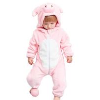 Žieminiai kūdikių kombinezonai Kigurumi Liūto kostiumas mergaitėms, berniukams, mažiems vaikams Gyvūno kombinezonas Kūdikių drabužiai Pižama Vaikų kombinezonai Ropa Bebes 70cm white