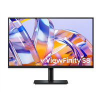 SAMSUNG LS32H800UAUXEN 32" ViewFinity UHD S8 S80UH 4K Monitor, 3840x2160/16:9/350cd/m2/5ms/HDMI,DP,USB |