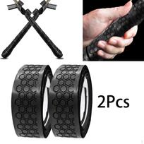 2 Pieces Golf Club Grip Wrapping Tapes PU Regripping Solution Accessories juoda