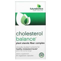Futurebiotics, Cholesterolio balansas, 90 daržovių kapsulių