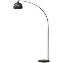 Lanko formos toršeras, reguliuojamo aukščio 170–180 cm, metalinis, juodas