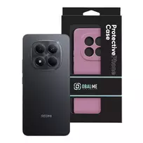 Obal:Me Glossy phone case for Redmi Note 15 Pro 4G purple