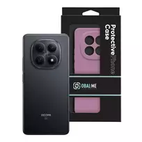 Obal:Me Glossy phone case for Redmi Note 15 4G purple