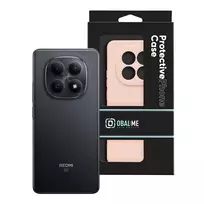 Obal:Me Glossy phone case for Redmi Note 15 4G pink