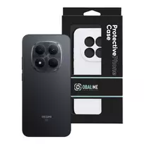 Obal:Me Glossy phone case for Redmi Note 15 Pro 5G white