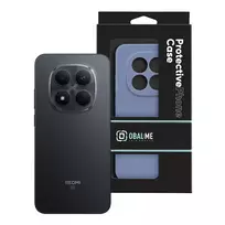 Obal:Me Glossy phone case for Redmi Note 15 Pro 5G purple