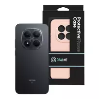 Obal:Me Glossy phone case for Redmi Note 15 Pro 5G pink