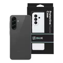 Obal:Me Glossy phone case for Samsung Galaxy A56 (A566) white