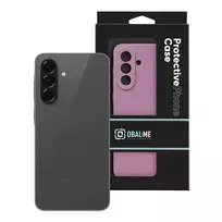 Obal:Me Glossy phone case for Samsung Galaxy A56 (A566) purple