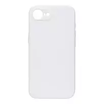 Obal:Me Glossy phone case for iPhone 16e | iPhone 17e white