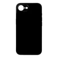 Obal:Me Glossy phone case for iPhone 16e | iPhone 17e black