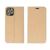 OEM Flip case for Samsung S26 FE Luna Book Gold gold