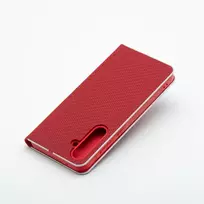 OEM Flip case for Samsung S26 FE Luna Book Carbon red