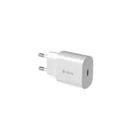 Devia Smart travel charger | 25W | PD | USB-C | white
