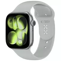 Tech-Protect SILICONE APPLE WATCH 8 / 9 / 10 / 11 / 12 / SE / ULTRA (44 / 45 / 46 / 49 MM) LUNAR GREY