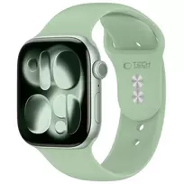 Tech-Protect SILICONE APPLE WATCH 8 / 9 / 10 / 11 / 12 / SE (40 / 41 / 42 MM) PISTACHIO
