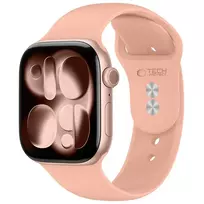 Tech-Protect SILICONE APPLE WATCH 8 / 9 / 10 / 11 / 12 / SE / ULTRA (44 / 45 / 46 / 49 MM) DUSTY ROSE