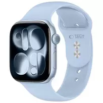Tech-Protect SILICONE APPLE WATCH 8 / 9 / 10 / 11 / 12 / SE (40 / 41 / 42 MM) PERIWINKLE