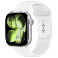 Tech-Protect SILICONE APPLE WATCH 8 / 9 / 10 / 11 / 12 / SE (40 / 41 / 42 MM) WHITE