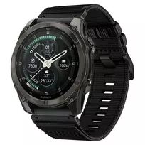 Tech-Protect NYLON CLASSIC GARMIN FENIX 5 / 6 / 6 PRO / 7 / 8 / 8 PRO / E / 9 / 9 PRO (47 MM) BLACK
