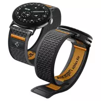 Spigen ATHLEX AIR GOOGLE PIXEL WATCH 1 / 2 / 3 / 4 / 5 (41 MM) ACTIVE BLACK/ORANGE