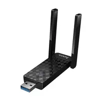Hoco Network card WiFi 6 USB A (2 antennas) HI34 black