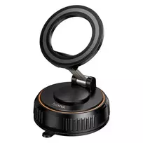 Hoco Car phone holder compatible with MagSafe with suction cup H105 black