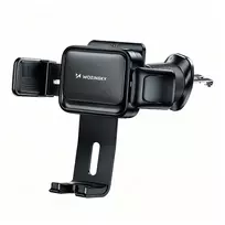Wozinsky WUS-M1 Car Air Vent Mount Holder 360° Clamp - Black