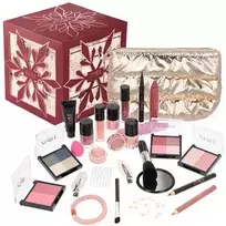 ZMILE COSMETICS Snow Flake Cube Cherry Red Calendar - Advent Calendar