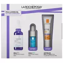 La Roche-Posay Mela B3 Luminous Skin and Corrected Spots Serum Set - Complete skincare set