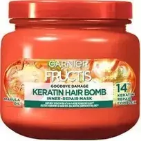 Garnier Fructis Goodbye Damage Keratin Hair Bomb - Hair Mask 320ml