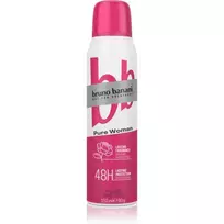 Bruno Banani Pure Woman Anti-Perspirant Spray 48H 150ml Mango and Peony in White
